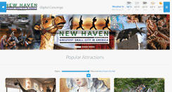 Desktop Screenshot of newhavenmagazine.com
