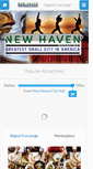 Mobile Screenshot of newhavenmagazine.com