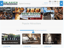 Tablet Screenshot of newhavenmagazine.com